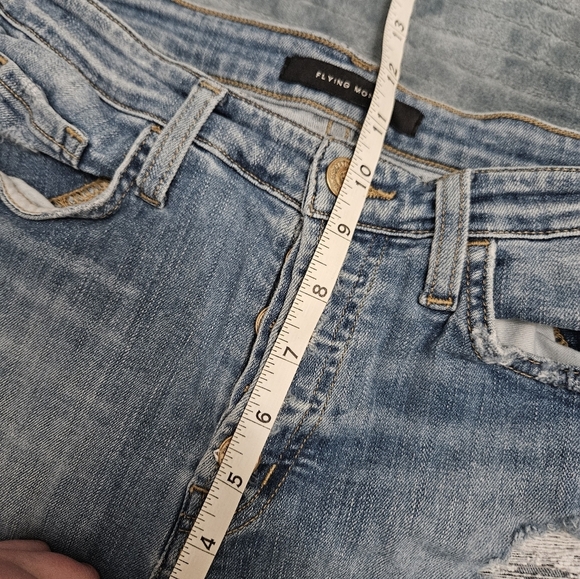 Flying monkey distressed Cutoff shorts! - Picture 6 of 8